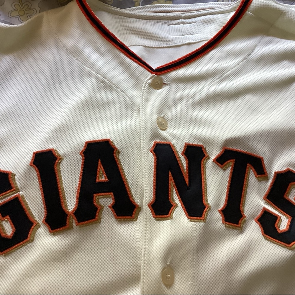 SF World Series 2012 Majestic Authentic Collection Jersey Patch ‘44’